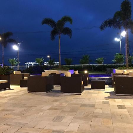 Apartamento Jardim Do Mar, Frente A Praia Praia Grande  Buitenkant foto