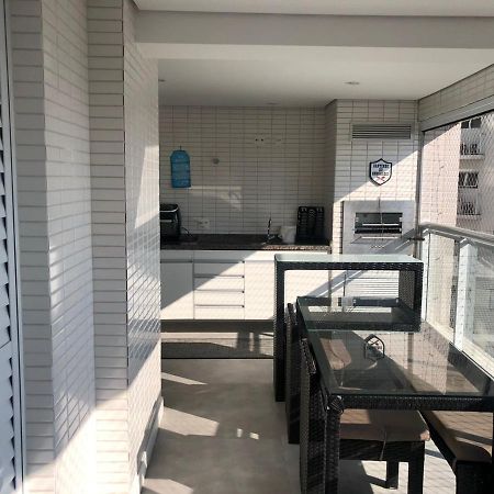 Apartamento Jardim Do Mar, Frente A Praia Praia Grande  Buitenkant foto