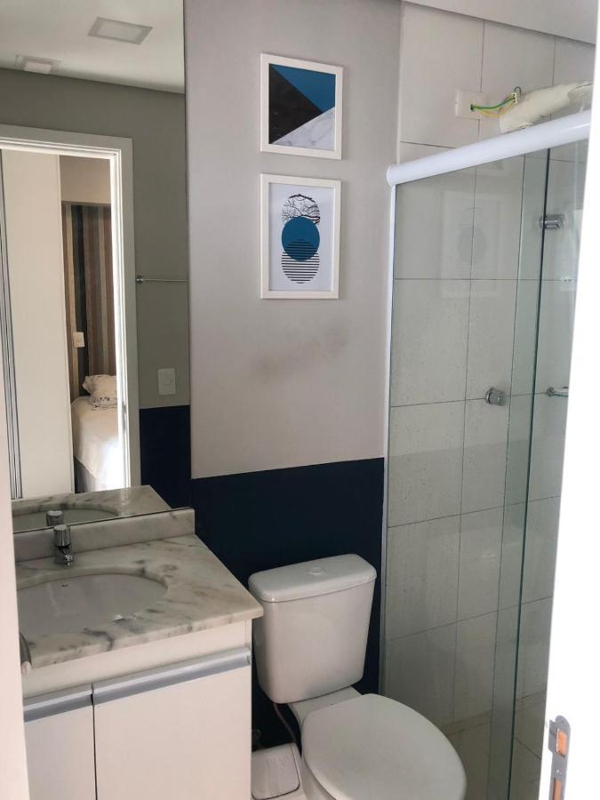 Apartamento Jardim Do Mar, Frente A Praia Praia Grande  Buitenkant foto