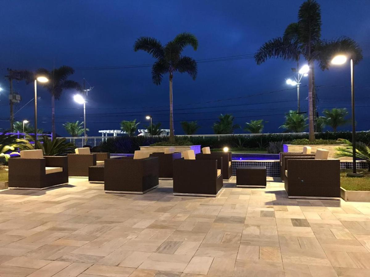 Apartamento Jardim Do Mar, Frente A Praia Praia Grande  Buitenkant foto