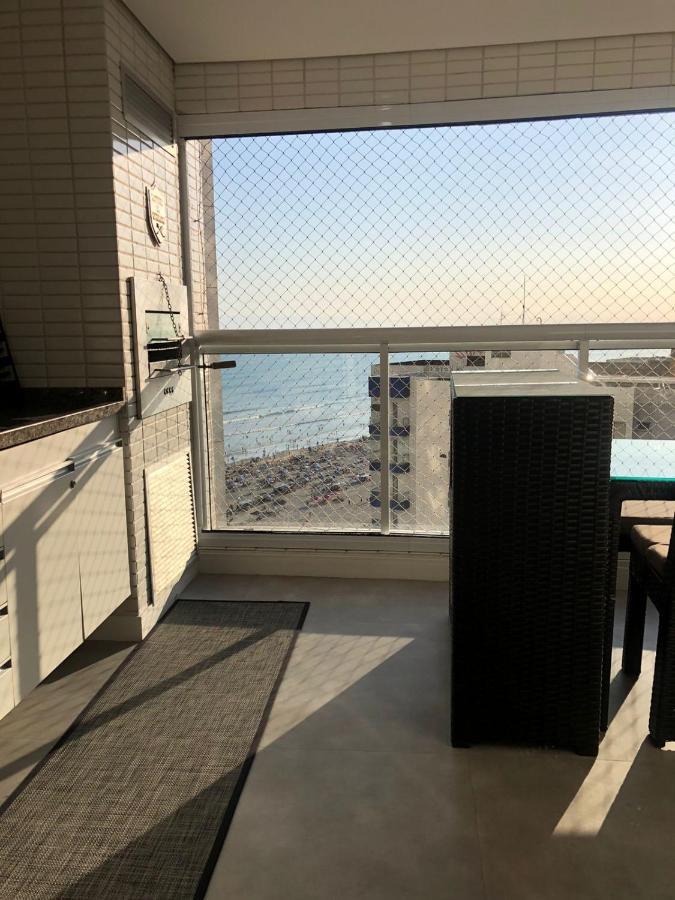 Apartamento Jardim Do Mar, Frente A Praia Praia Grande  Buitenkant foto