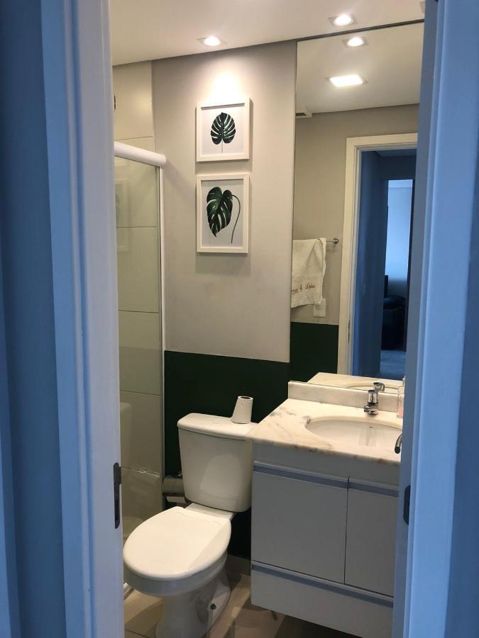Apartamento Jardim Do Mar, Frente A Praia Praia Grande  Buitenkant foto