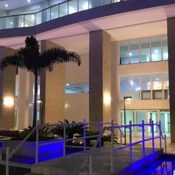 Apartamento Jardim Do Mar, Frente A Praia Praia Grande  Buitenkant foto