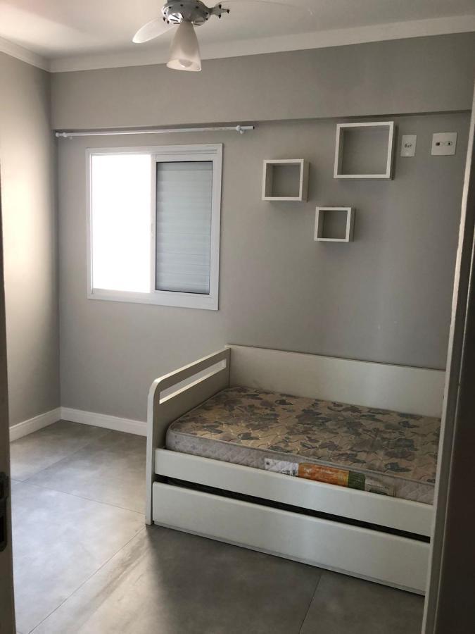 Apartamento Jardim Do Mar, Frente A Praia Praia Grande  Buitenkant foto