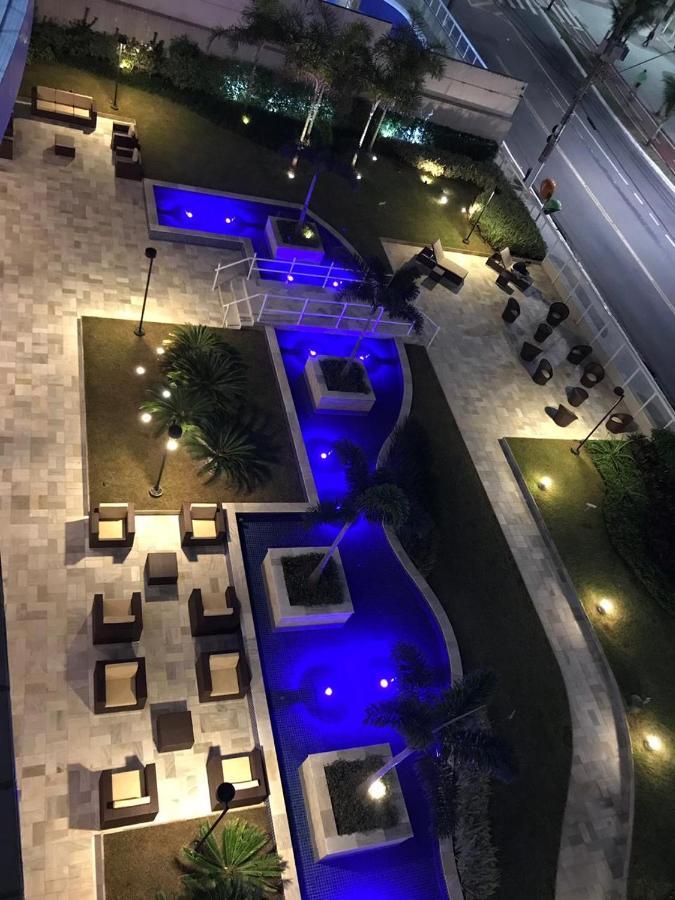 Apartamento Jardim Do Mar, Frente A Praia Praia Grande  Buitenkant foto